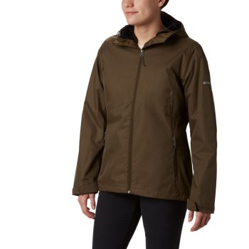 Columbia Ženske Jakne - Rainie Falls Maslinasto Zelene | JOMQ-78063